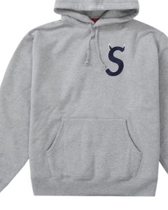 Supreme S Logo Hooded Sweatshirt