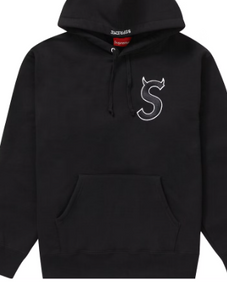 Supreme S Logo Hooded Sweatshirt