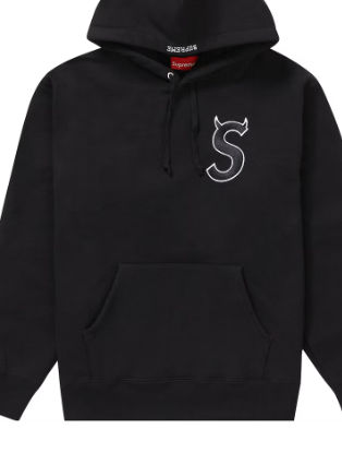 Supreme S Logo Hooded Sweatshirt