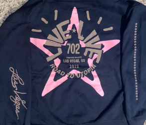 Travis Scott Las Vegas Road To Utopia, 2022 Merch