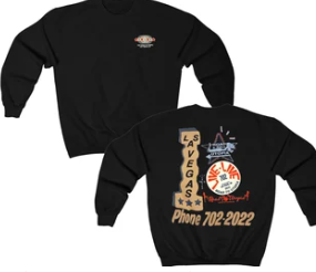 Travis Scott Las Vegas Road To Utopia, 2022 Merch