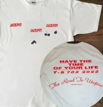 Load image into Gallery viewer, Travis Scott Las Vegas Road To Utopia, 2022 Merch
