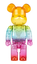 Load image into Gallery viewer, Bearbrick x Emotionally Unavailable Gradient Heart
