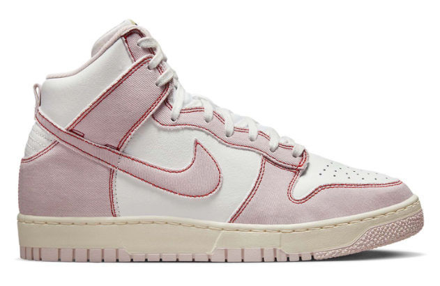 Nike Dunk High 1985 Barely Rose Denim