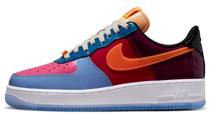 Nike Air Force 1 Low SP Undefeated Multi-Patent Total Orange