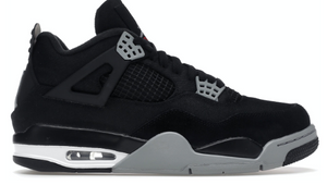 Jordan 4 Retro SE Black Canvas