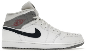 Jordan 1 Mid Paris White