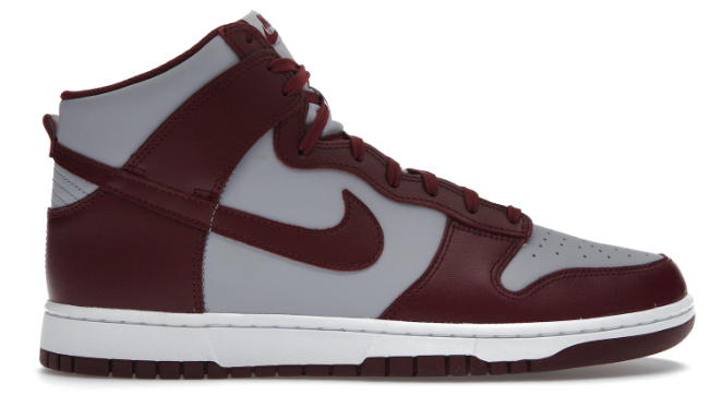 Nike Dunk High Dark Beetroot