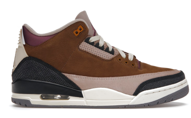 Jordan 3 Retro Winterized Archaeo Brown
