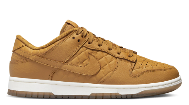 Nike Dunk Low Quilted Wheat (W)