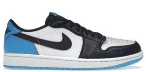 Jordan 1 Retro Low OG Black Dark Powder Blue