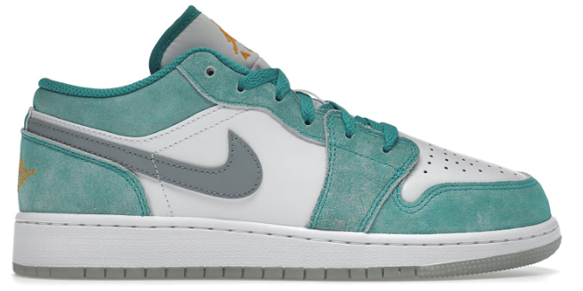 Jordan 1 Low New Emerald