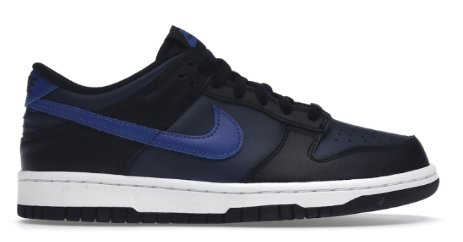 Nike Dunk Low Midnight Navy (GS)