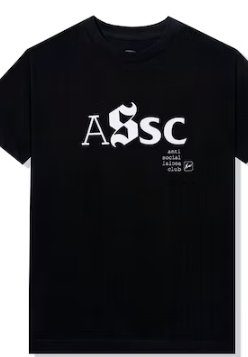 Anti Social Social Club x Fragment Tee (FW22)