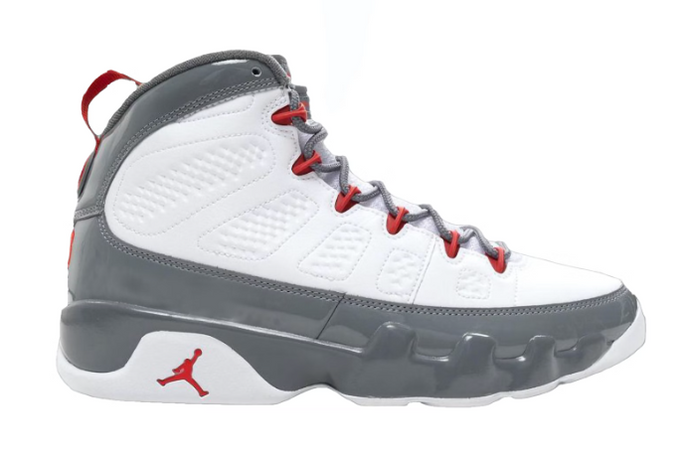 Jordan 9 Retro Fire Red