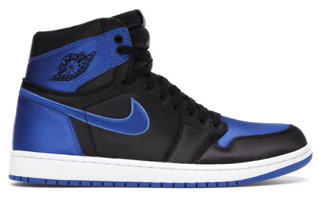 Jordan 1 Retro Satin Royal    # 467/701