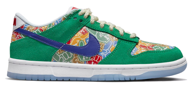 Nike Dunk Low Foam Finger