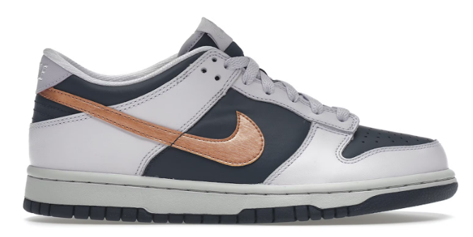 Nike Dunk Low SE Copper Swoosh