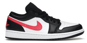 Jordan 1 Low Black Siren Red (W)