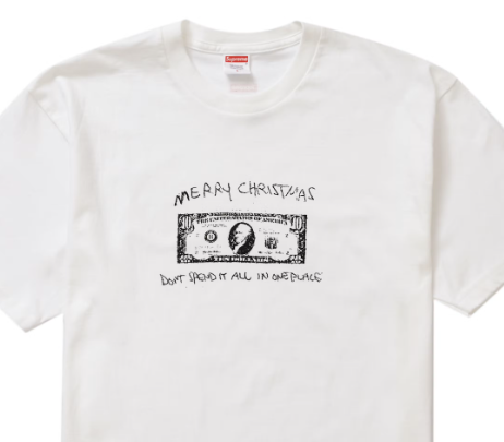 Supreme Spend It Tee
