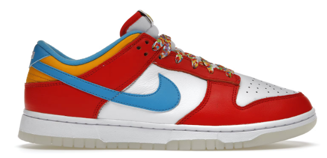 Nike Dunk Low QS LeBron James Fruity Pebbles