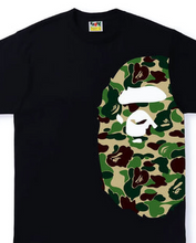 Load image into Gallery viewer, BAPE ABC Camo Side Big Ape Head Tee
