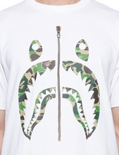 Load image into Gallery viewer, BAPE ABC Camo Shark Tee
