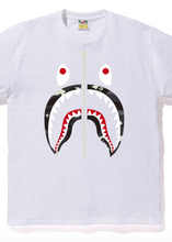 Load image into Gallery viewer, BAPE ABC Camo Shark Tee
