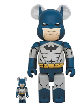 Bearbrick Batman Hush Ver. 100% & 400% Set