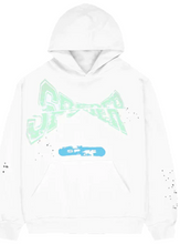 Load image into Gallery viewer, Sp5der Worldwide Angel Number 555 Hoodie
