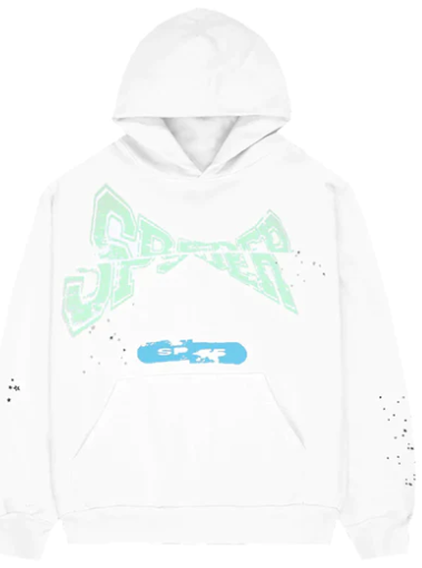 Sp5der Worldwide Angel Number 555 Hoodie