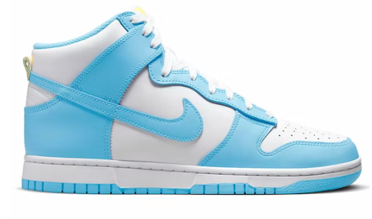 Nike Dunk High Blue Chill