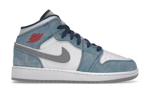 Jordan 1 Mid SE French Blue Light Steel