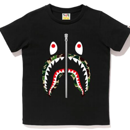 BAPE ABC Camo Shark Tee