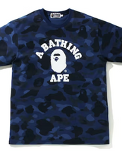 Load image into Gallery viewer, BAPE 1st Camo Crazy College Tee
