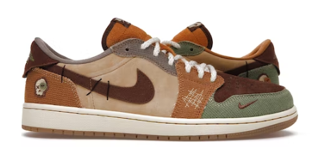 Jordan 1 Retro Low OG Zion Williamson Voodoo