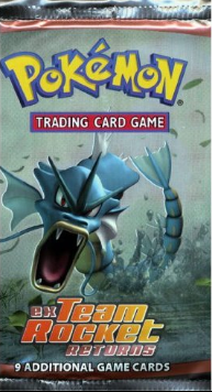 EX Team Rocket Returns Booster Pack 2004