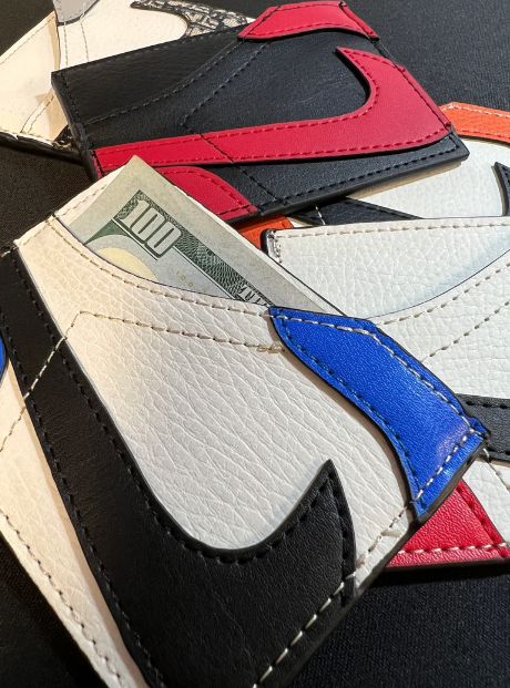 Sneaker Card Holder/Wallet