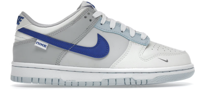 Nike Dunk Low Ivory Hyper Royal (GS)
