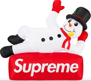 Supreme Large Inflatable Snowman White