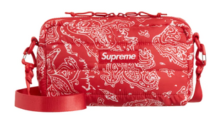Supreme Puffer Side Bag Paisley