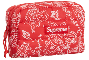 Supreme Puffer Side Bag Paisley