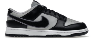Nike Dunk Low Chenille Swoosh Black Grey