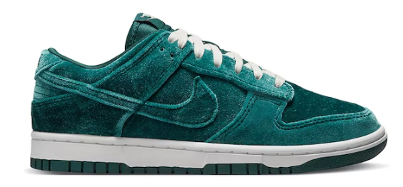 Nike Dunk Low Velvet Teal (W)