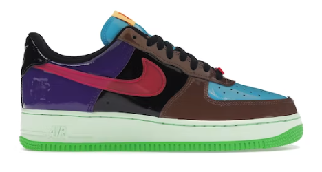 Nike Air Force 1 Low SP Undefeated Multi-Patent Pink Prime