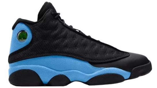 Jordan 13 Retro Black University Blue