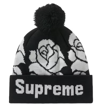 Supreme Rose Beanie