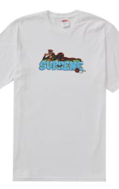 Supreme Catwoman Tee Cardinal