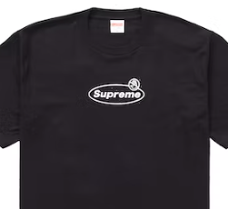 Supreme Warning Tee