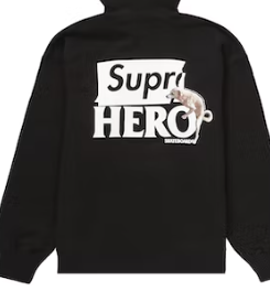 Supreme ANTIHERO Hooded Sweatshirt (SS22)